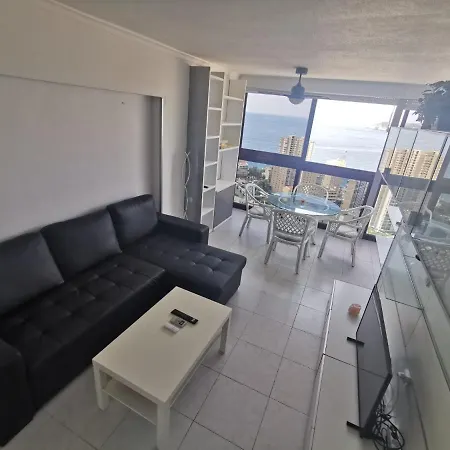 Apto Sm Montecarlo P19 Edif.gemelos 15 Playa Levante * Benidorm