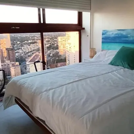 Apto Sm Montecarlo P19 Edif.gemelos 15 Playa Levante