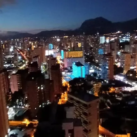 Apto Sm Montecarlo P19 Edif.gemelos 15 Playa Levante Daire Benidorm