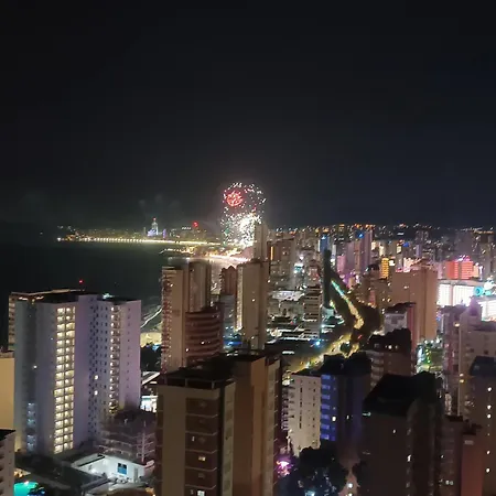 Apto Sm Montecarlo P19 Edif.gemelos 15 Playa Levante Benidorm